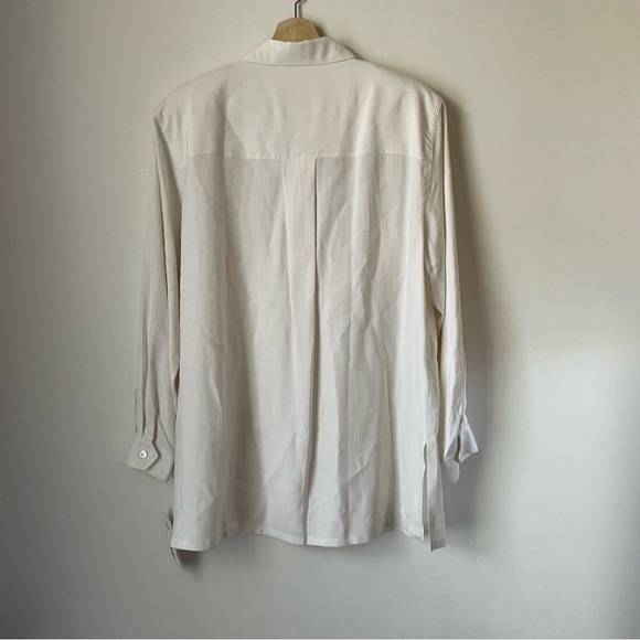 Vintage Silk blouse - Picture 5 of 14
